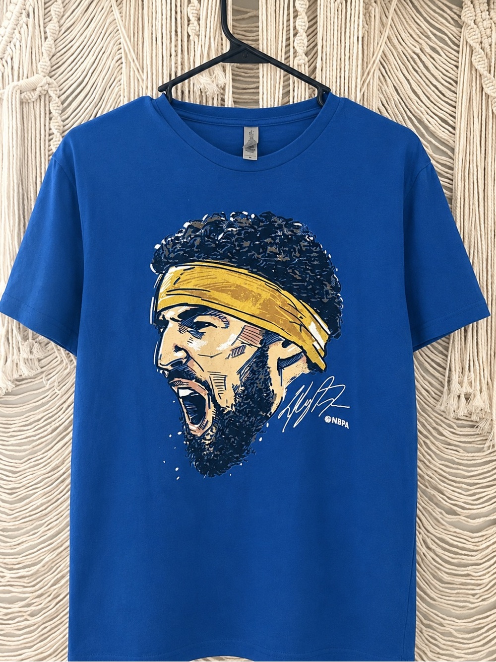 Next Level Apparel Klay Thompson NBA shirt